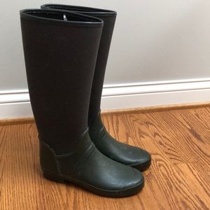 Zara rain boots